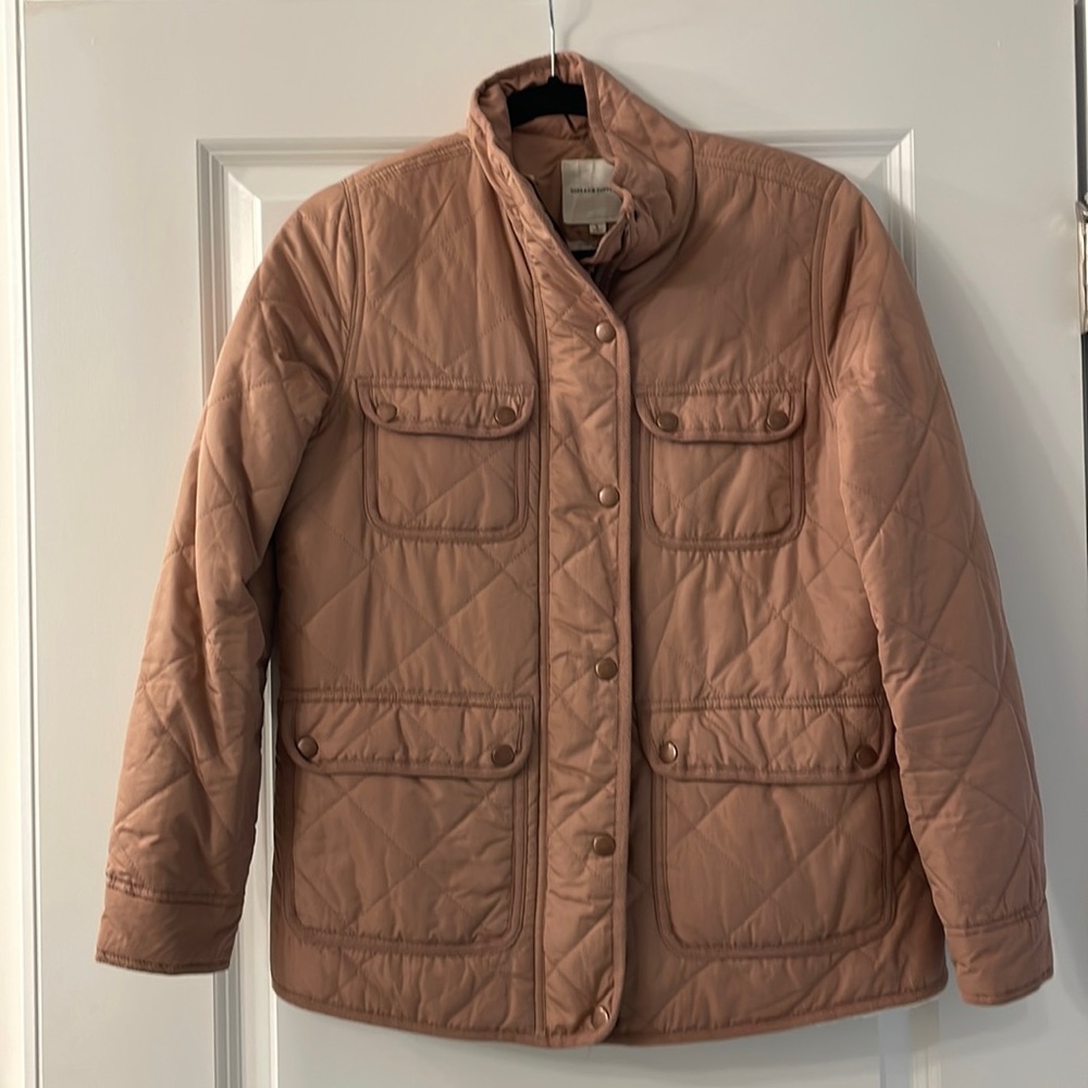 Women’s size small thread supply pink jacket